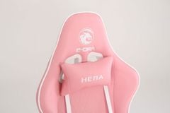 GHẾ GAMING E-DRA EGC224 HERA PINK