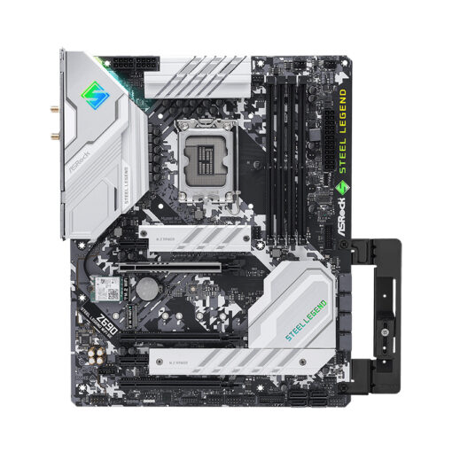 ASROCK Z690 STEEL LEGEND WIFI 6E (Intel Z690, Socket 1700, ATX, 4 khe Ram DDR4)