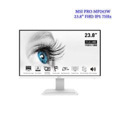 Màn hình MSI PRO MP243W 24 Inch IPS 75Hz White