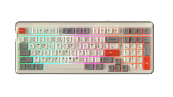 Bàn phím máy tính DAREU EK98 PRO Proto Dream switch