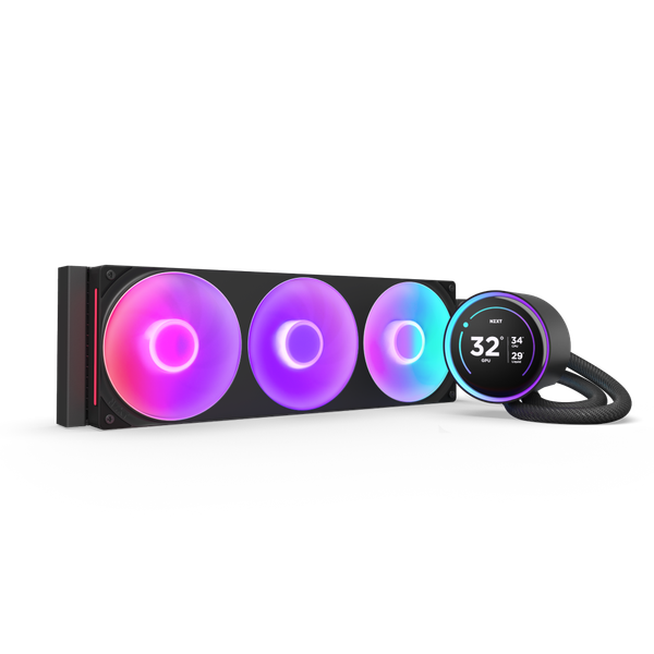 TẢN NHIỆT NƯỚC NZXT KRAKEN ELITE 420 RGB