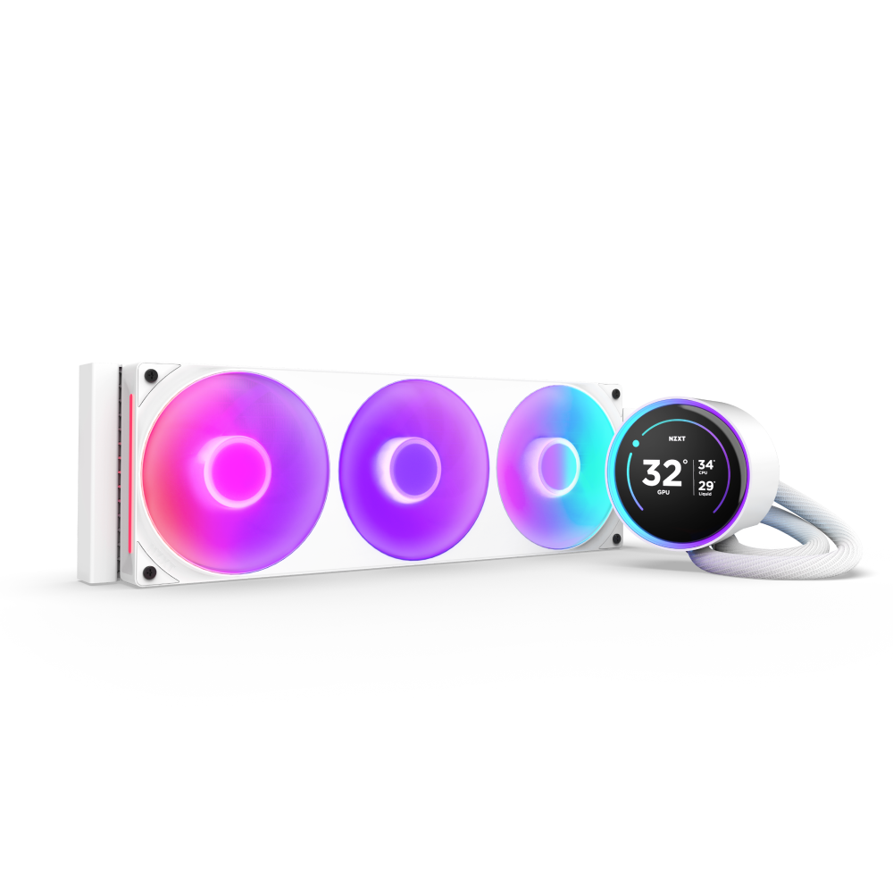 TẢN NHIỆT NƯỚC NZXT KRAKEN ELITE 420 RGB