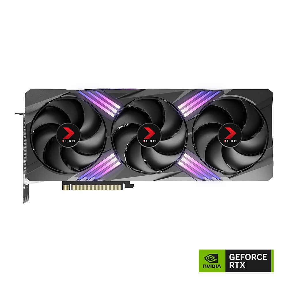 VGA PNY GeForce RTX 4080 SUPER 16GB OC ARGB TF VERTO VCG4080S16TFXXPB1-O