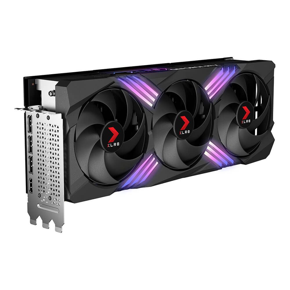 VGA PNY GeForce RTX 4080 SUPER 16GB OC ARGB TF VERTO VCG4080S16TFXXPB1-O