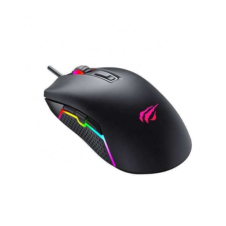 Chuột Havit MS1010 RGB Gaming Mouse 12003600 DPI