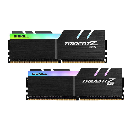 RAM DDR4 G.skill Trident Z RGB (F4-3000C16D-32GTZR) 32GB (2x16GB) DDR4 3000MHz