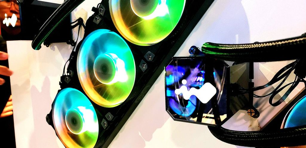 Tản nhiệt nước Inwin SR36 RGB