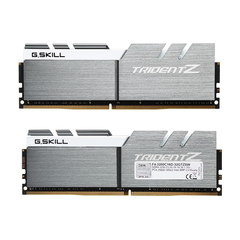 Ram GSkill Trident Z 32GB (2x16GB ) DDR4  Bus 3200MHz  ( Bạc Trắng )