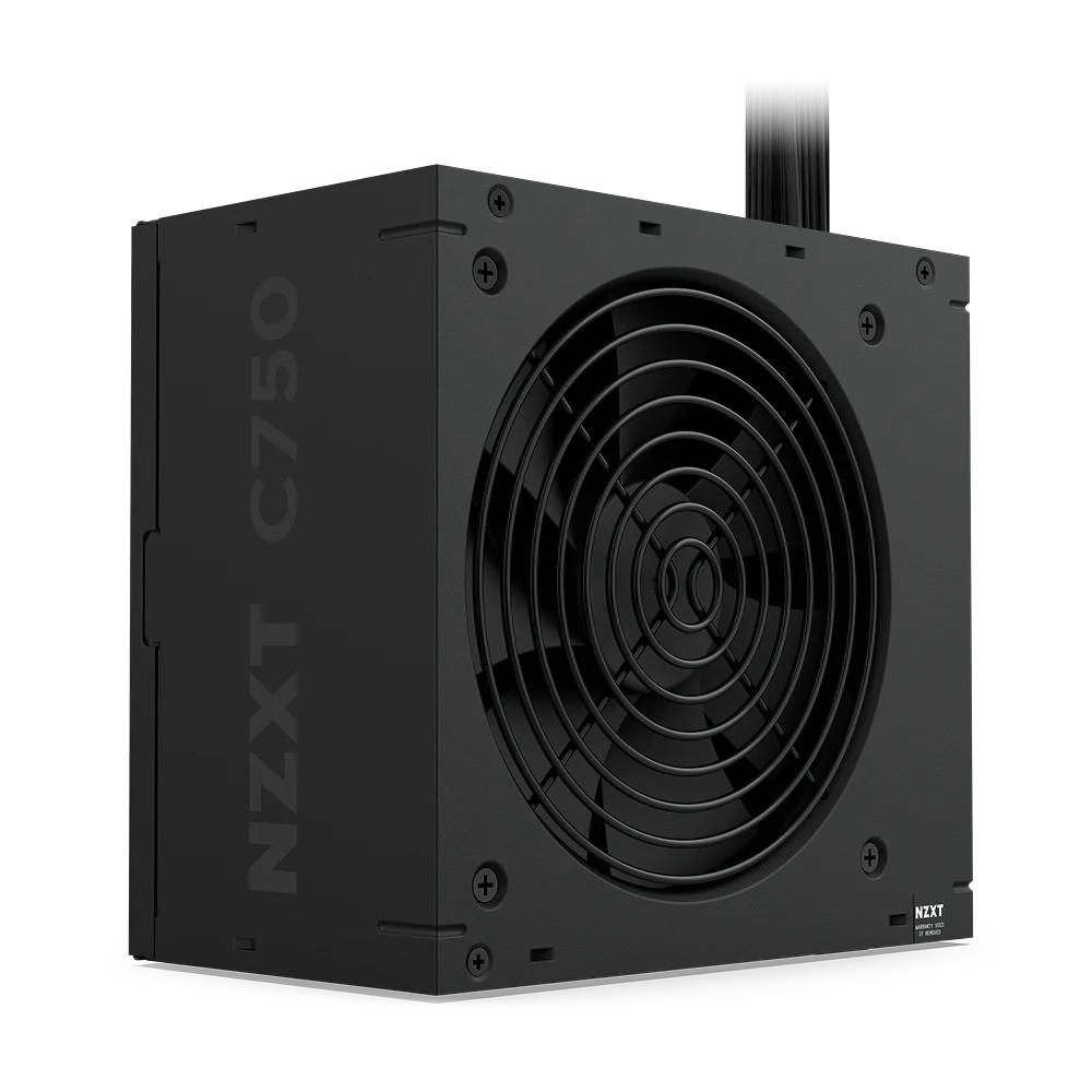 Nguồn máy tính NZXT C750W 750W – 80 Plus Bronze ATX 3.1  PCIE 5.1