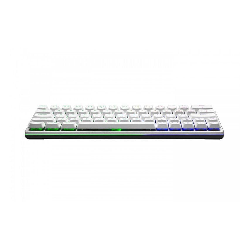 Bàn phím không dây Cooler Master SK622 White