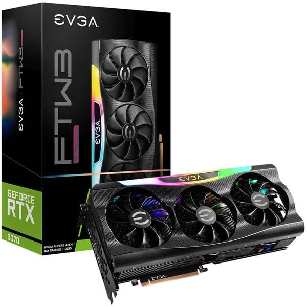 EVGA GeForce RTX 3070 FTW3