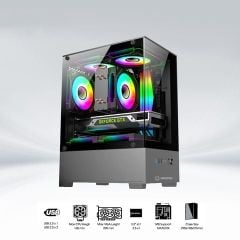 Vỏ Case CoolerPlus CPC EX32 (matx)