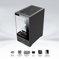 Vỏ Case CoolerPlus CPC EX32 (matx)