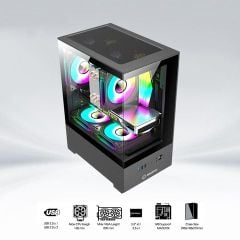 Vỏ Case CoolerPlus CPC EX32 (matx)