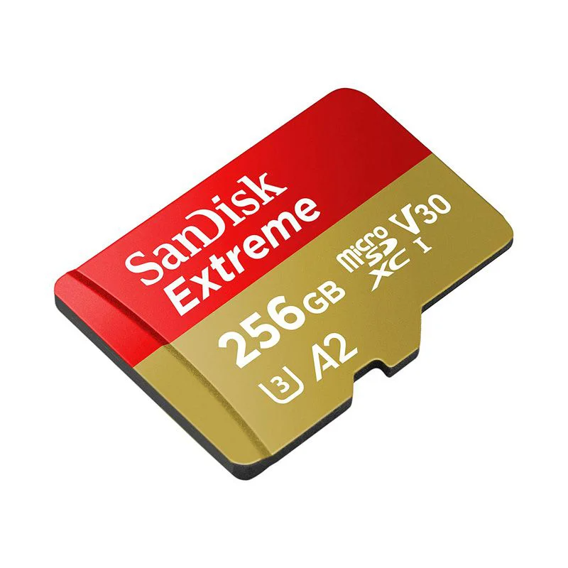 Thẻ Nhớ MicroSDXC SanDisk Extreme V30 A2 256GB 190MB/s SDSQXAV-256G-GN6MN