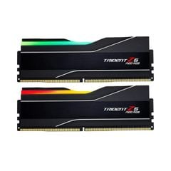 KIT Ram G.SKILL Trident Z5 NEO RGB BLACK DDR5 32GB (16GB x 2) 6000MHz