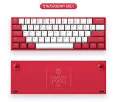 Bàn phím cơ IQUNIX F60 Strawberry RGB