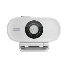 Elgato Facecam Neo – White, 1080p60, HDR, 77° field-of-view, AF Lens, 26mm focus length, f/2.0 aperture