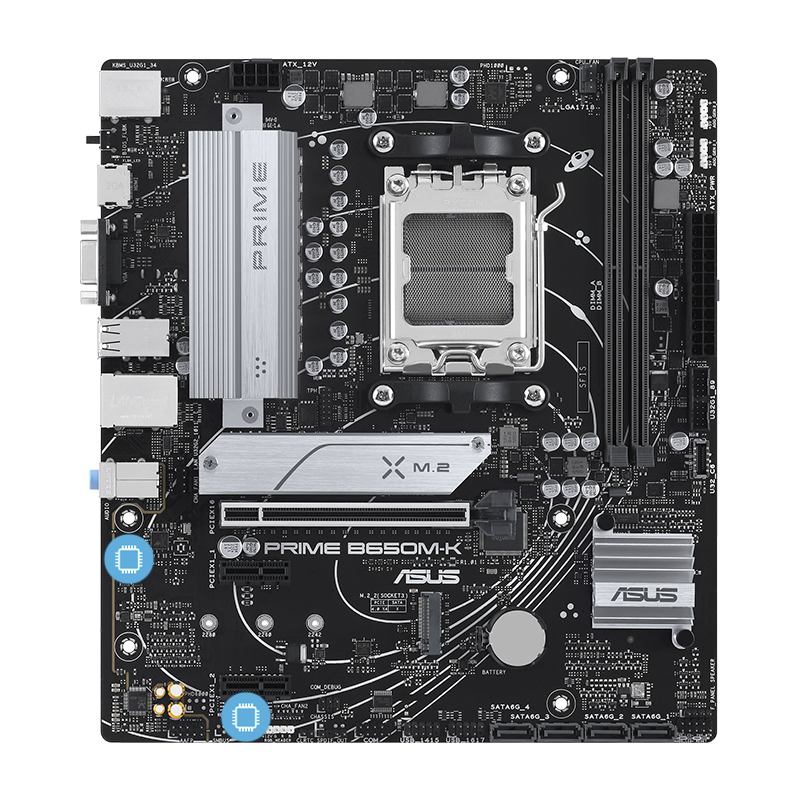 Mainboard ASUS PRIME B650M-K DDR5