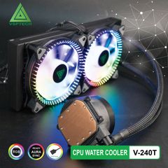 TẢN NHIỆT NƯỚC VSP V-240TXTREME GAMING Sync LED RGB