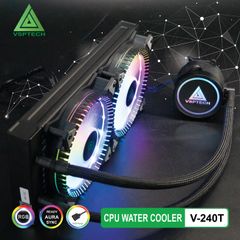 TẢN NHIỆT NƯỚC VSP V-240TXTREME GAMING Sync LED RGB