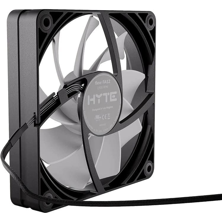 Fan Hyte FA12 3pcs Pack ( 03 Fan pack,72 CFM, 12 cm)