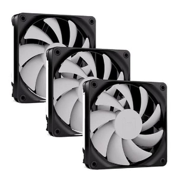 Fan Hyte FA12 3pcs Pack ( 03 Fan pack,72 CFM, 12 cm)