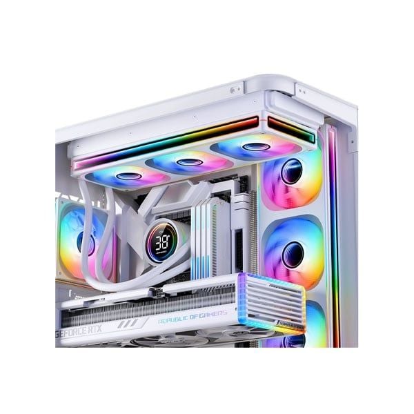 FAN TẢN NHIỆT JONSBO ZB 120 White ARGB