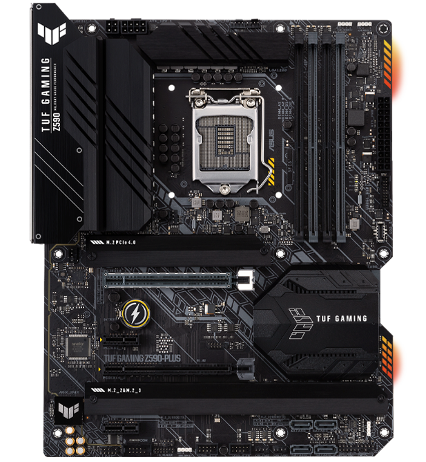 ASUS TUF GAMING Z590 PLUS