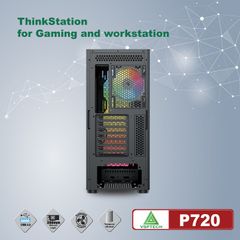 CASE VSP P720 LED RGB CHUẨN FULL ATX