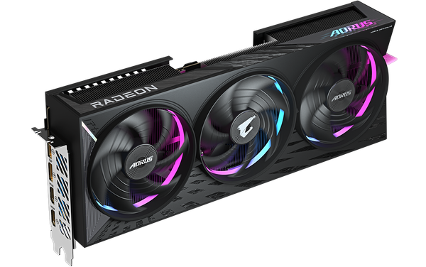Card màn hình Gigabyte AORUS Radeon RX 9070 XT ELITE (GV-R9070XTAORUS E-16GD)