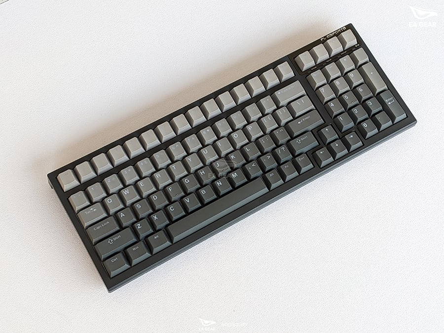 Bàn phím FL- Esports FL100 CPM Black Carbon Body - Violet Switch