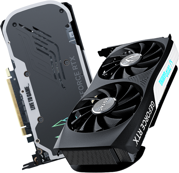 ZOTAC GAMING GeForce RTX 4060 Ti 8GB Twin Edge