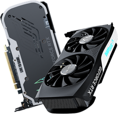 ZOTAC GAMING GeForce RTX 4060 Ti 8GB Twin Edge