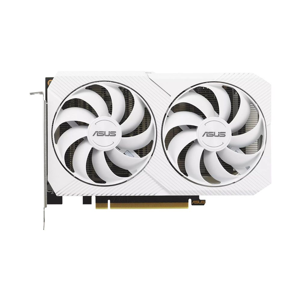 ASUS Dual GeForce RTX 3060 White OC Edition 12 GB GDDR6