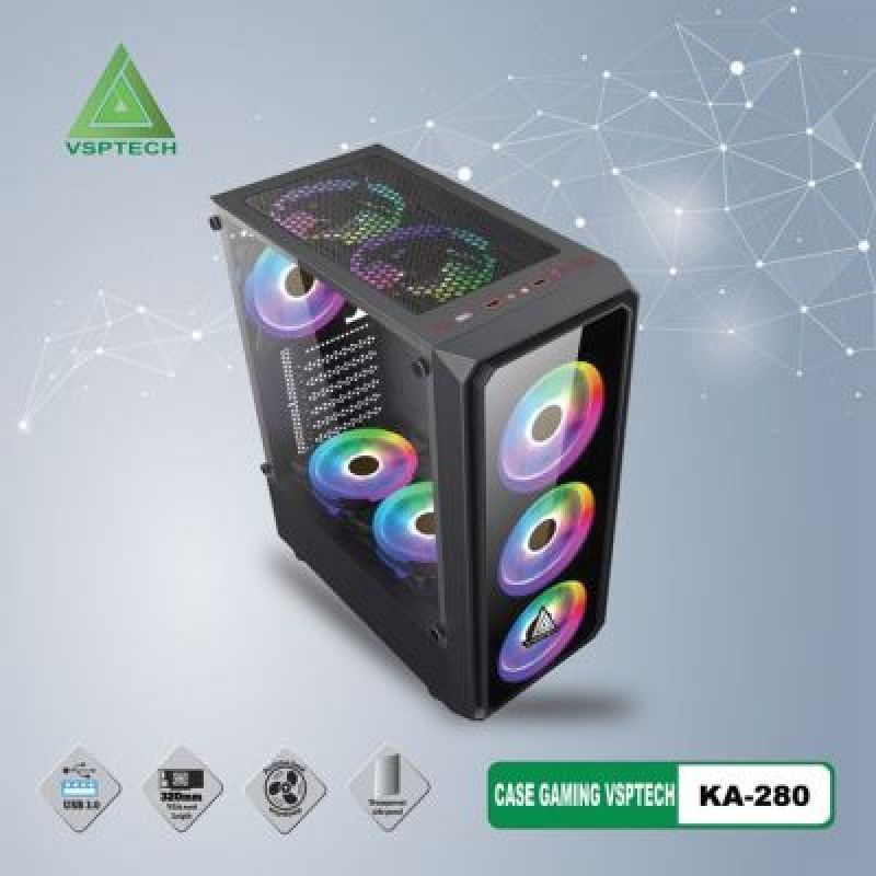 CASE VSPTECH KA 280