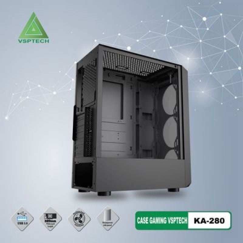 CASE VSPTECH KA 280