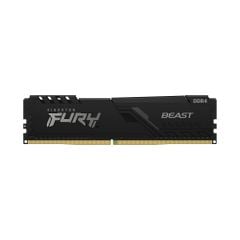 Ram PC Kingston Fury Beast Black 8GB 2666MHz DDR4