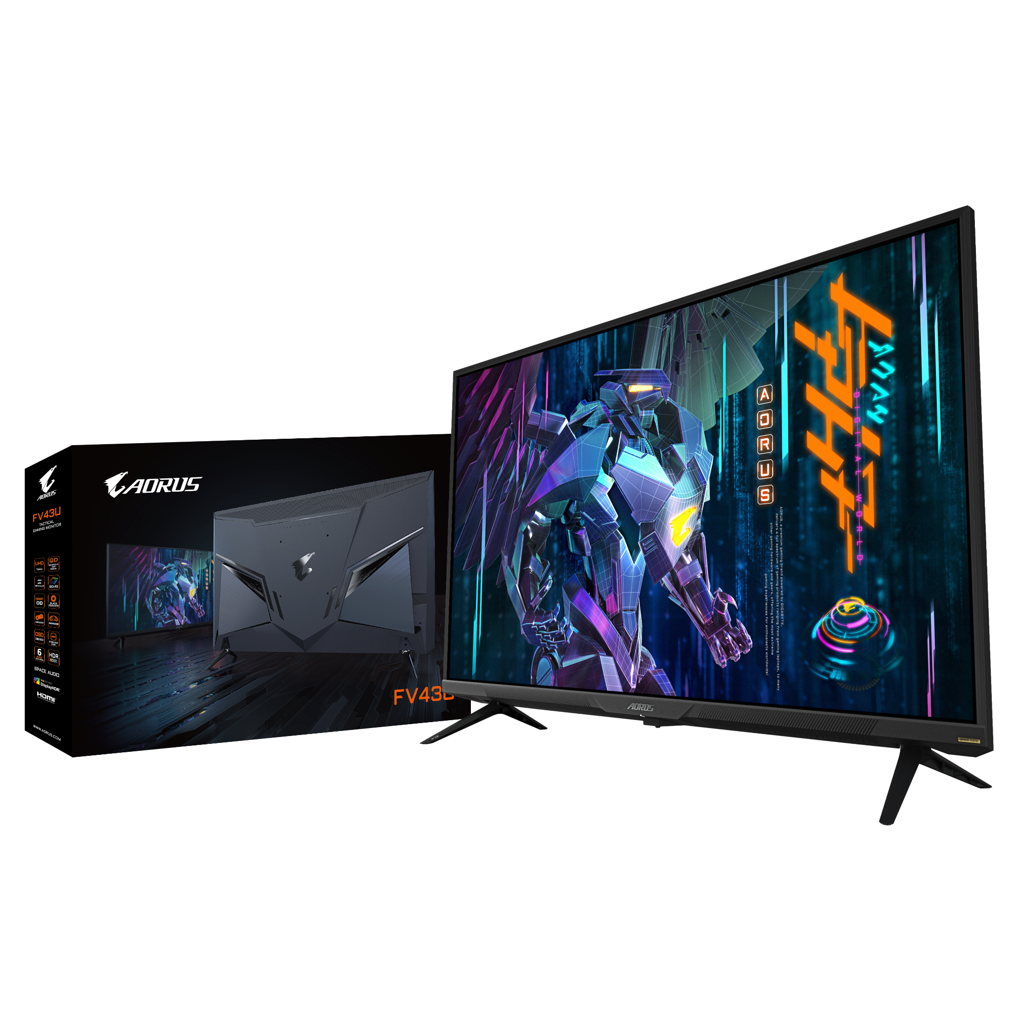 Màn hình AORUS FV43U 43