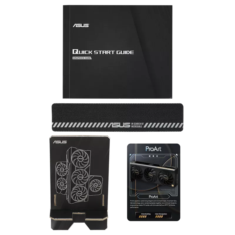 Card màn hình ASUS ProArt GeForce RTX 4060 OC edition 8GB (PROART-RTX4060-O8G)
