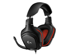 Tai nghe logitech G331 chơi game Âm thanh nổi (Stereo Gaming Headset) - BLACK