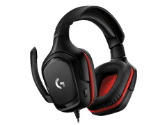 Tai nghe logitech G331 chơi game Âm thanh nổi (Stereo Gaming Headset) - BLACK