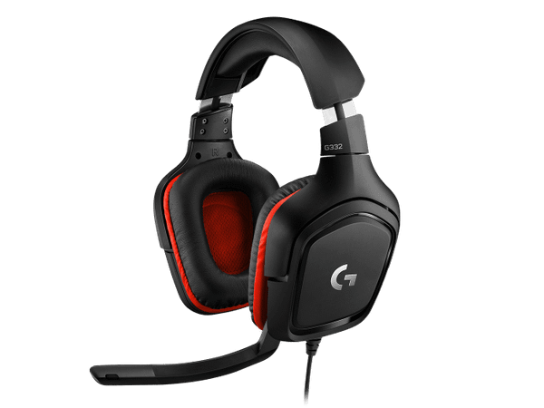 Tai nghe logitech G331 chơi game Âm thanh nổi (Stereo Gaming Headset) - BLACK