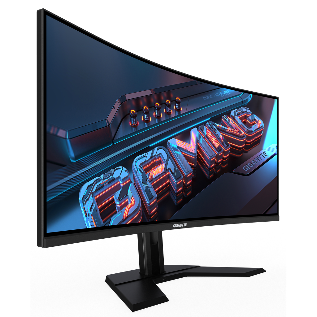 Màn hình Gigabyte G34WQCP Gaming Monitor – 34 inch WQHD VA / 144Hz / 1ms / Curved