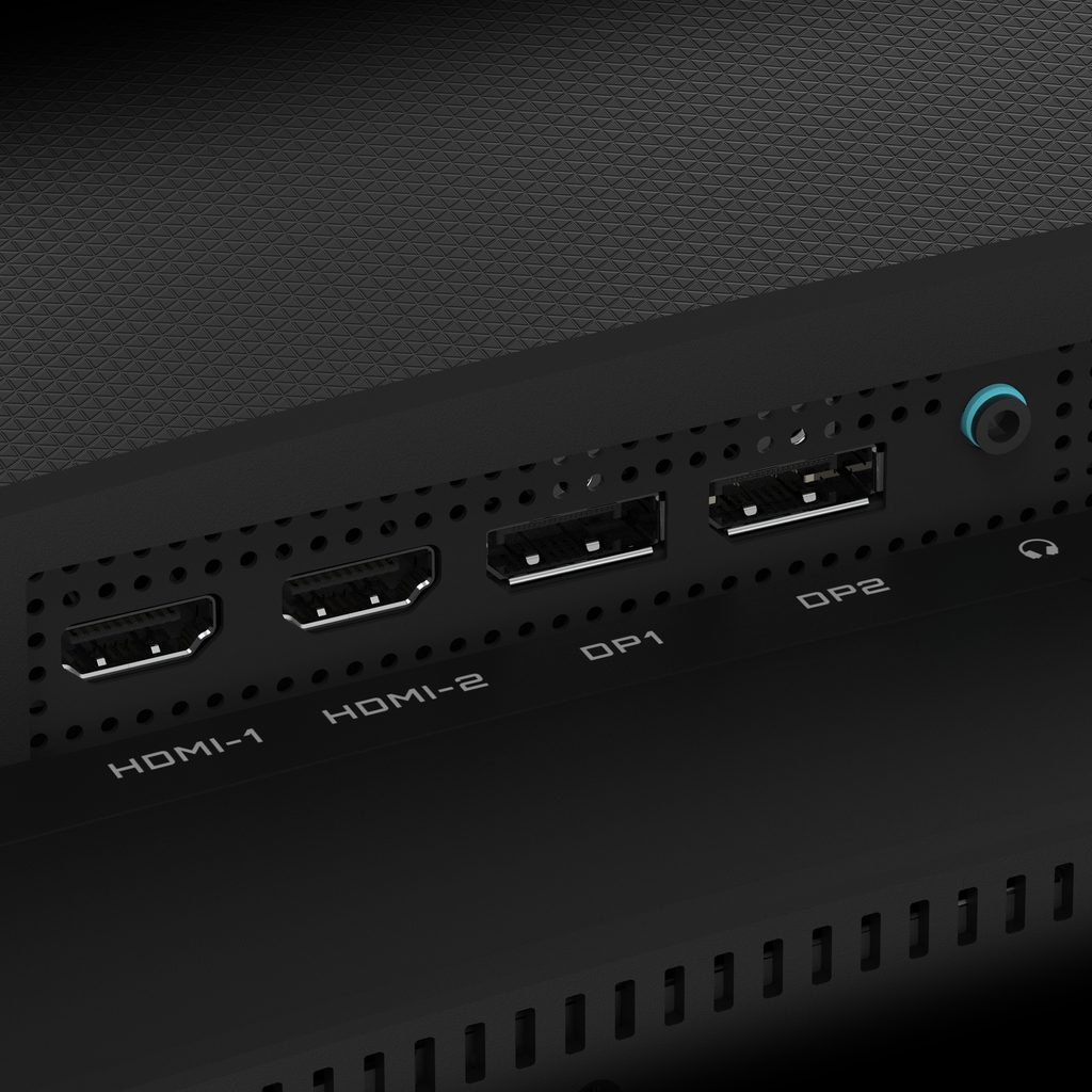 Màn hình Gigabyte G34WQCP Gaming Monitor – 34 inch WQHD VA / 180Hz / 1ms / Curved