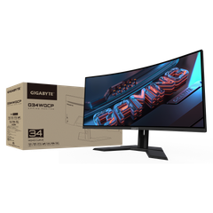 Màn hình Gigabyte G34WQCP Gaming Monitor – 34 inch WQHD VA / 144Hz / 1ms / Curved