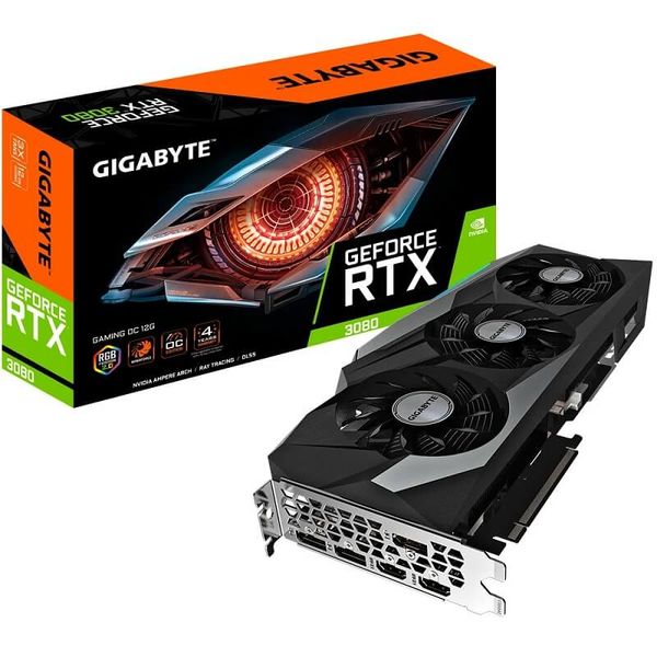 GIGABYTE GeForce RTX 3080 GAMING OC 12G