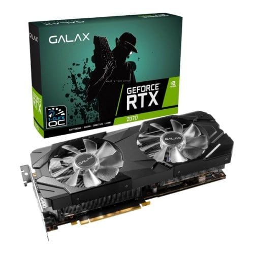 VGA GALAX GeForce RTX 2070 EX (1-Click OC) 8GB 2ND
