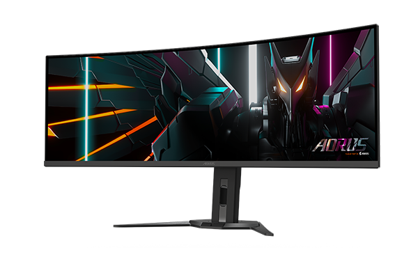 Màn Hình Gaming GIGABYTE OLED AORUS CO49DQ (49 inch - OLED - DQHD - 144Hz - 0.03ms - Cong)