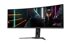 Màn Hình Gaming GIGABYTE OLED AORUS CO49DQ (49 inch - OLED - DQHD - 144Hz - 0.03ms - Cong)
